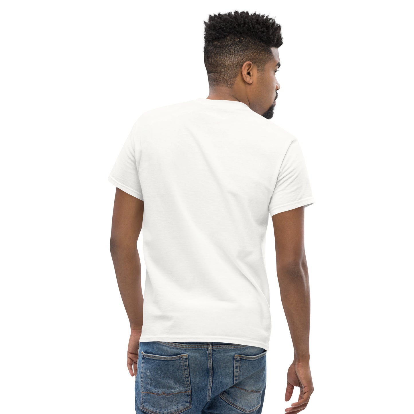 Men's classic tee, Peace