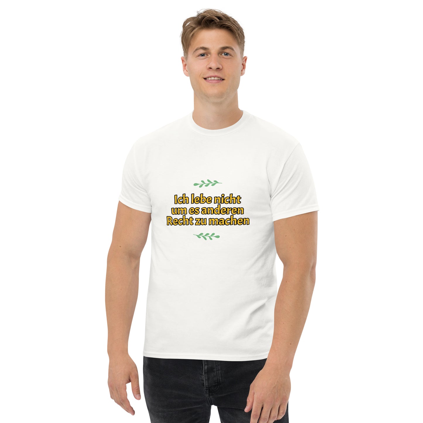 Unisex classic tee, Leben
