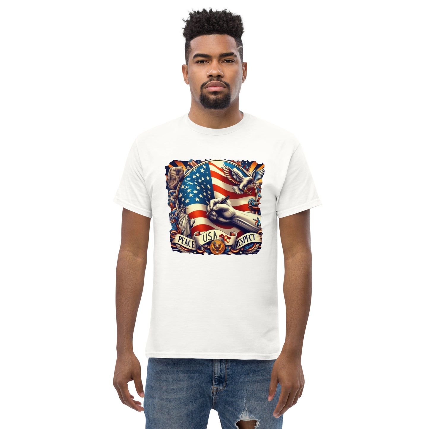 Unisex classic tee