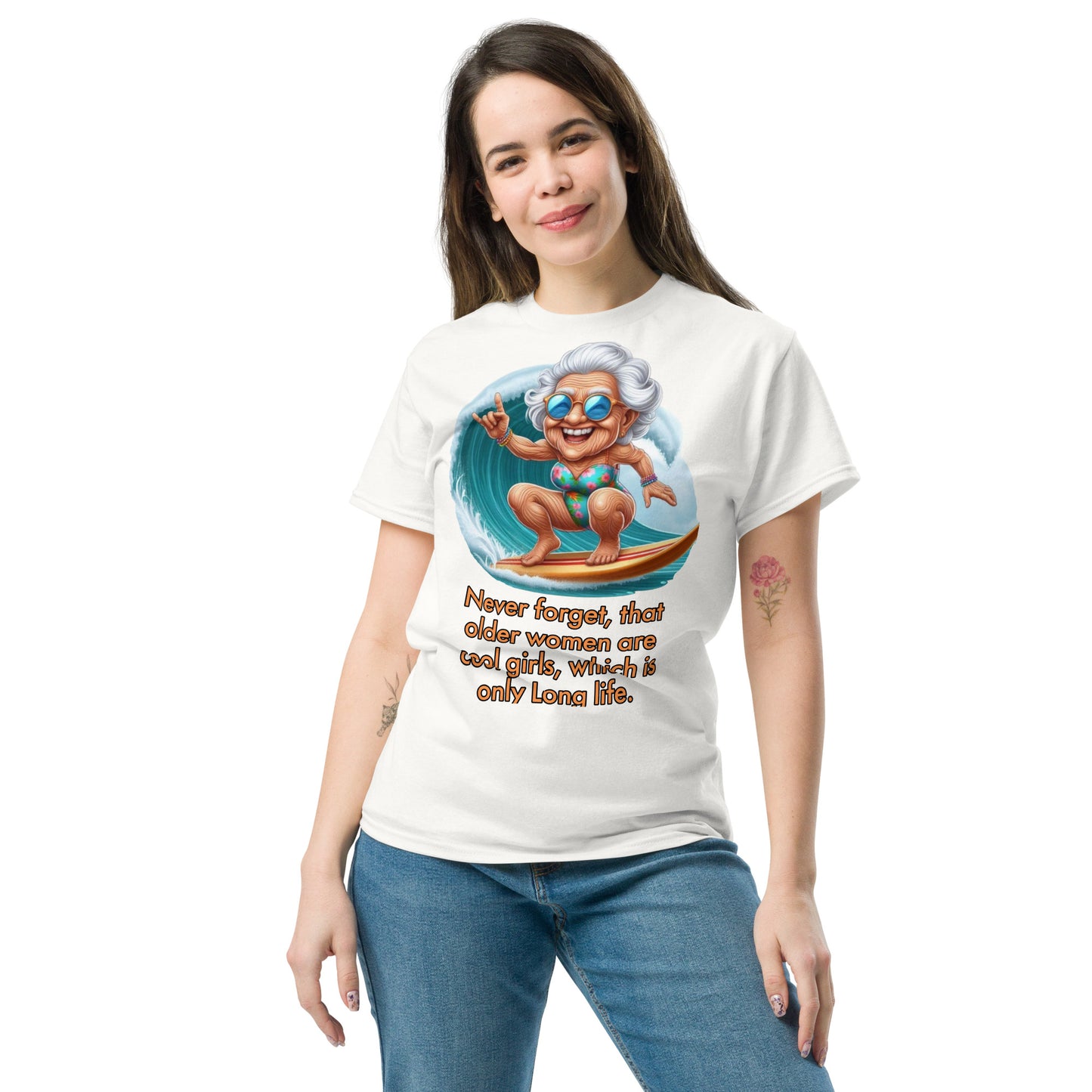 Unisex classic tee