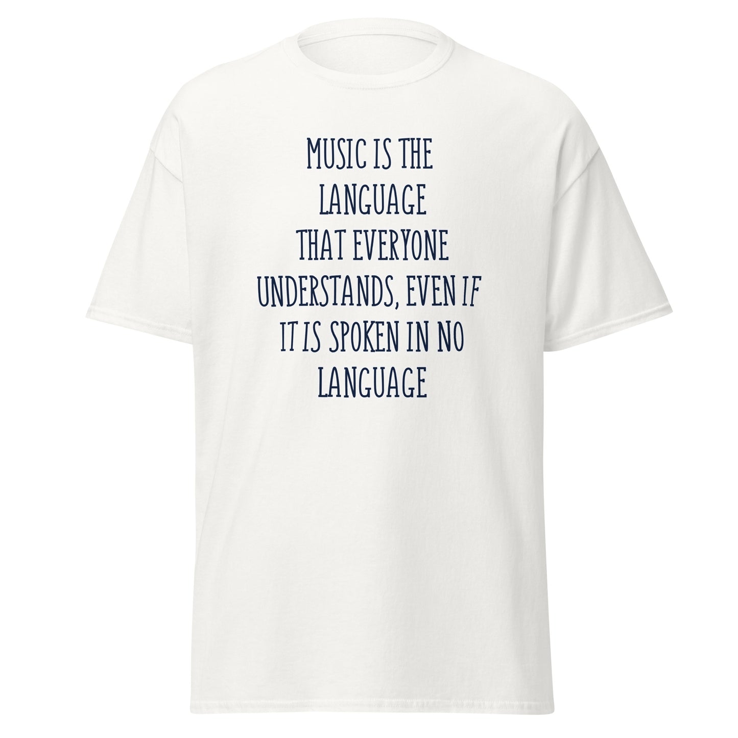Unisex classic tee