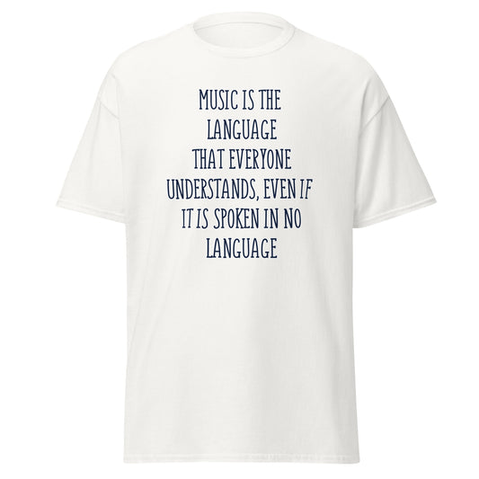 Unisex classic tee
