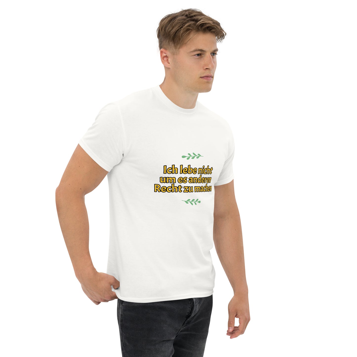 Unisex classic tee, Leben