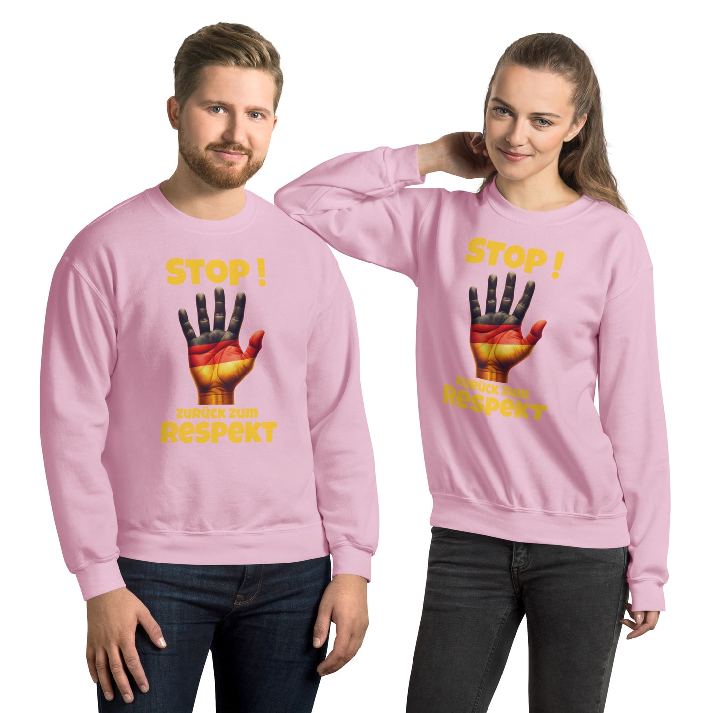 Unisex-Pullover