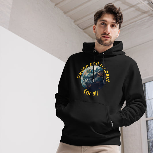 Unisex essential eco hoodie