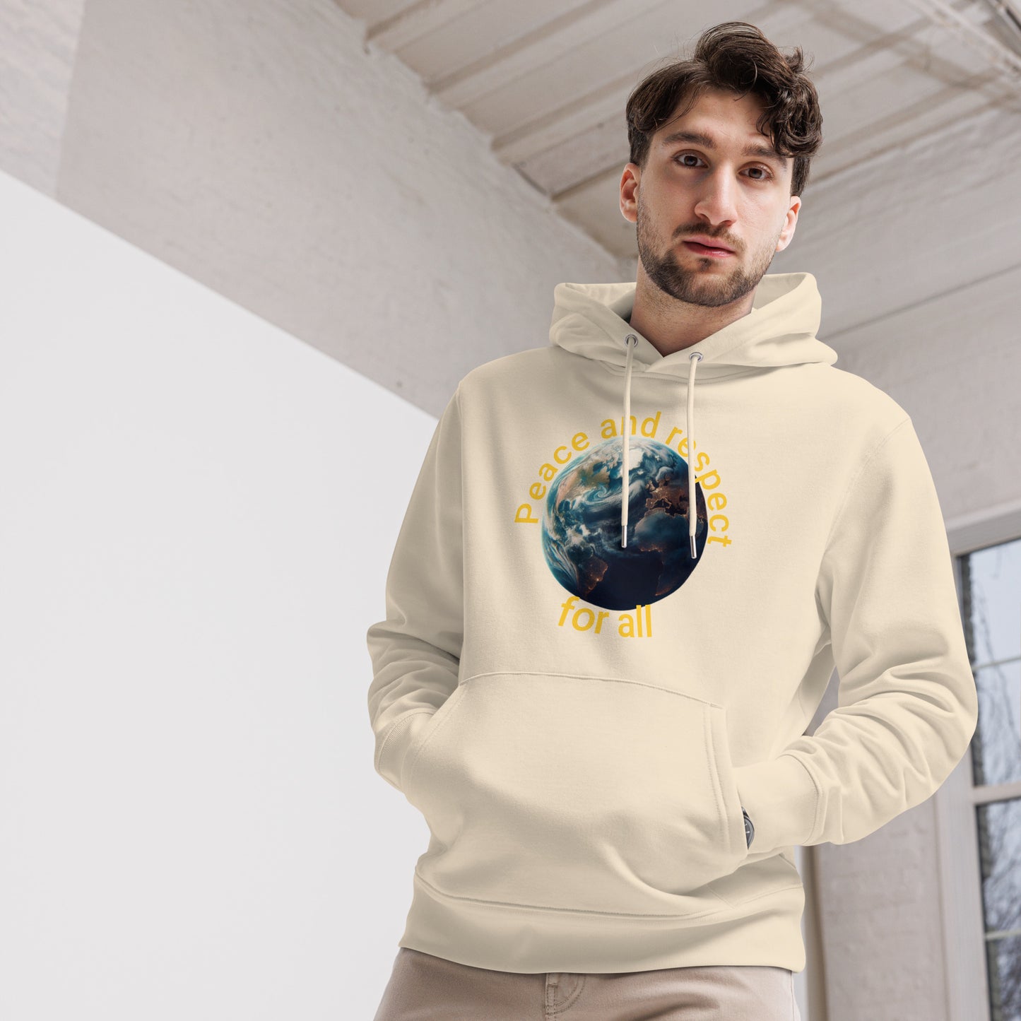 Unisex essential eco hoodie
