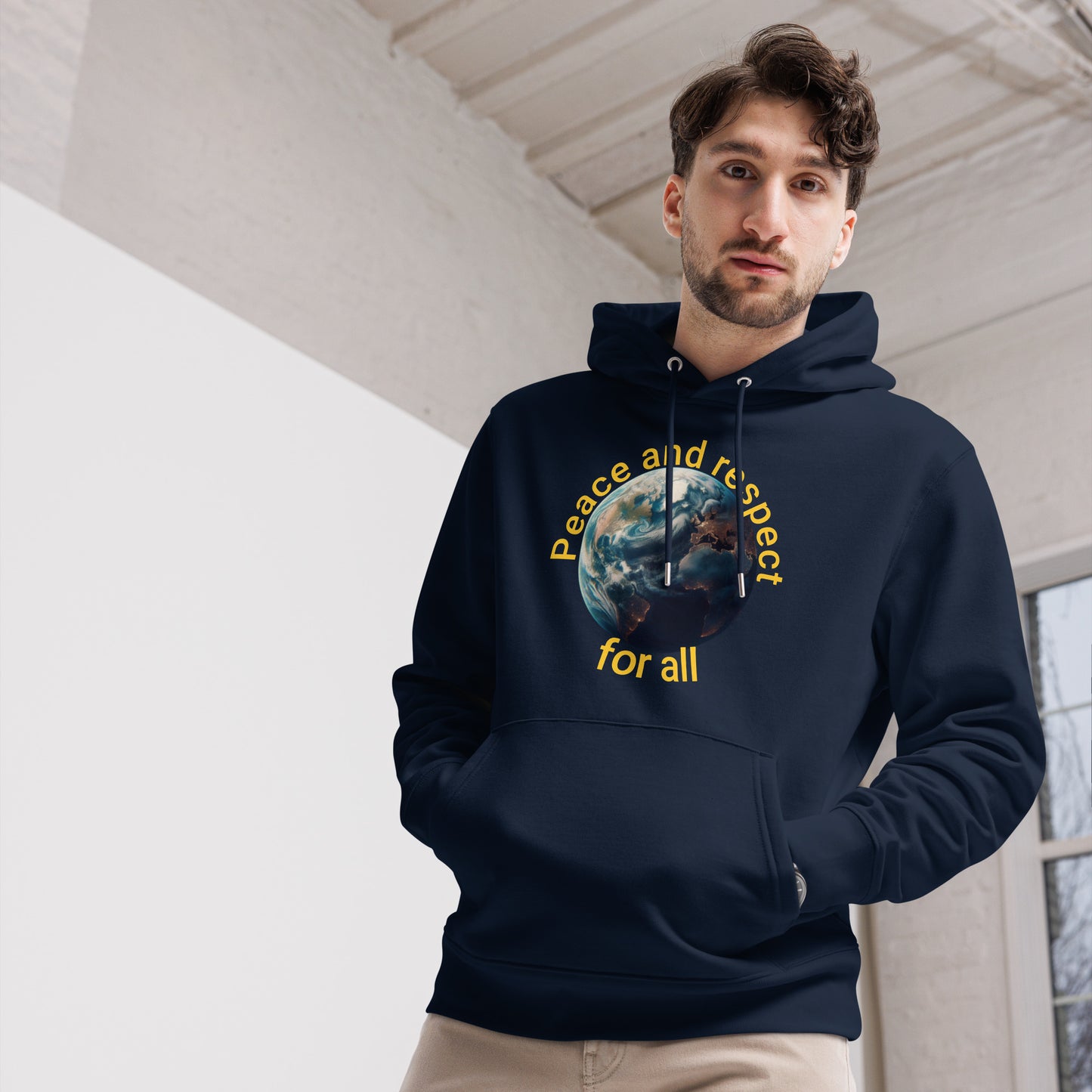 Unisex essential eco hoodie