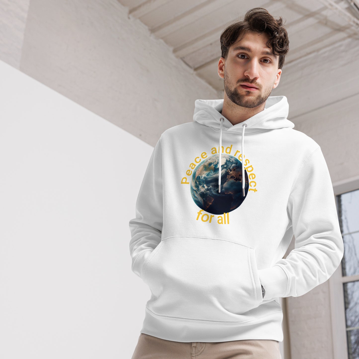 Unisex essential eco hoodie