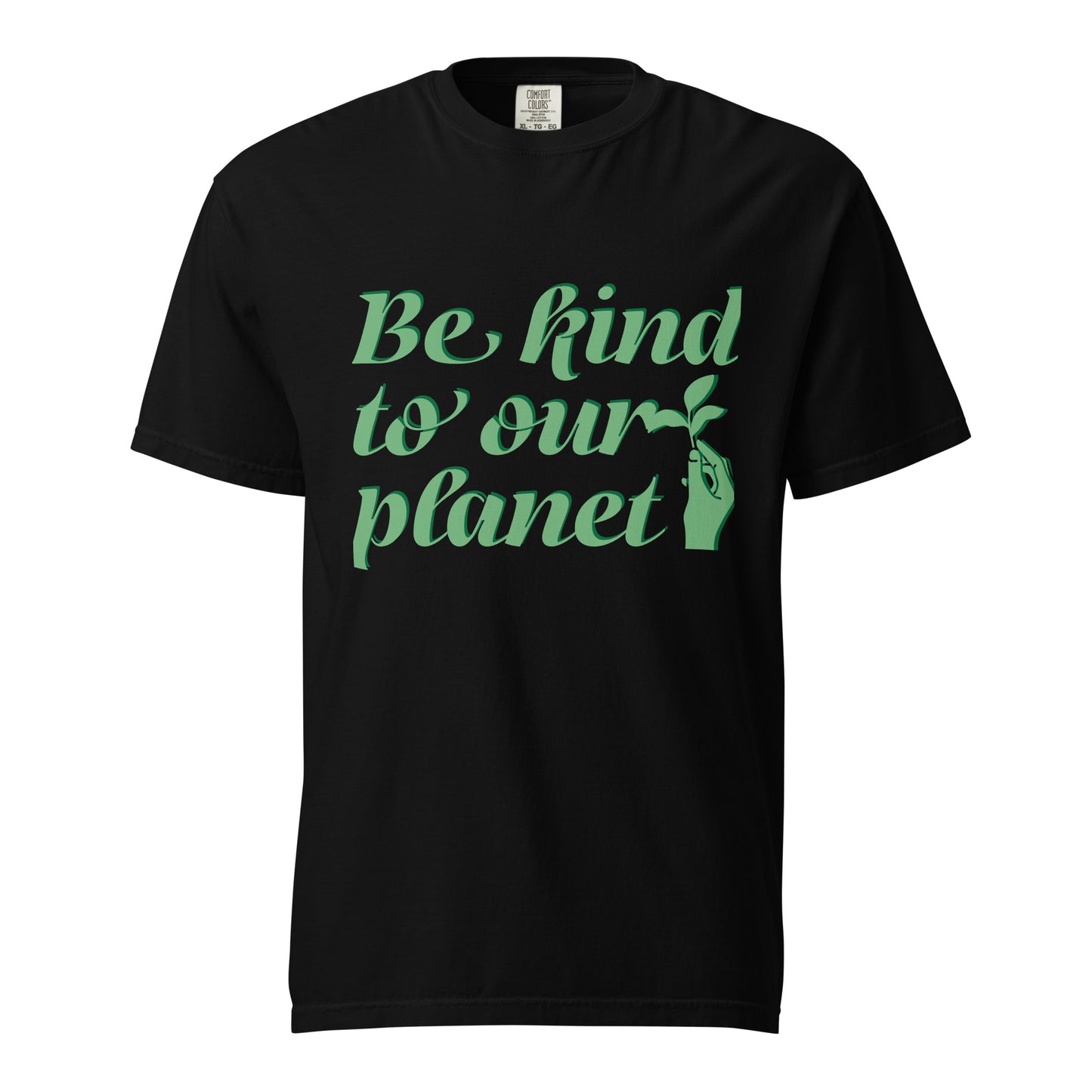 Unisex garment-dyed heavyweight t-shirt