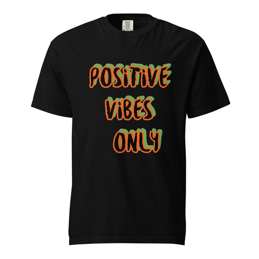 Unisex garment-dyed heavyweight t-shirt
