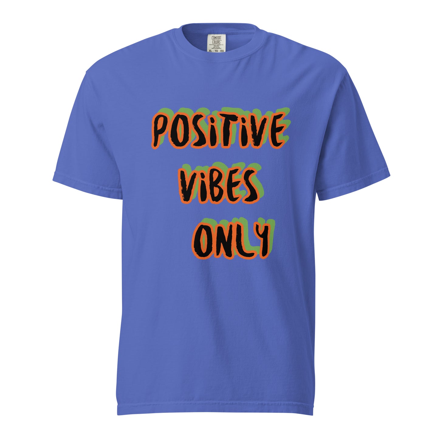 Unisex garment-dyed heavyweight t-shirt