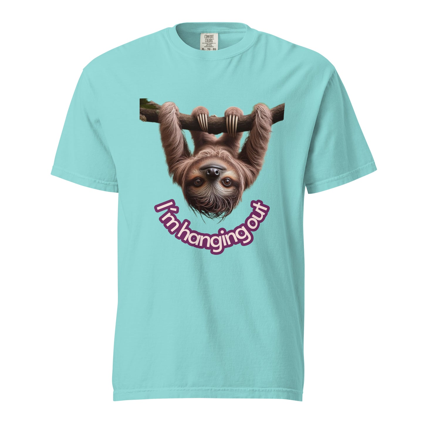 Unisex garment-dyed heavyweight t-shirt
