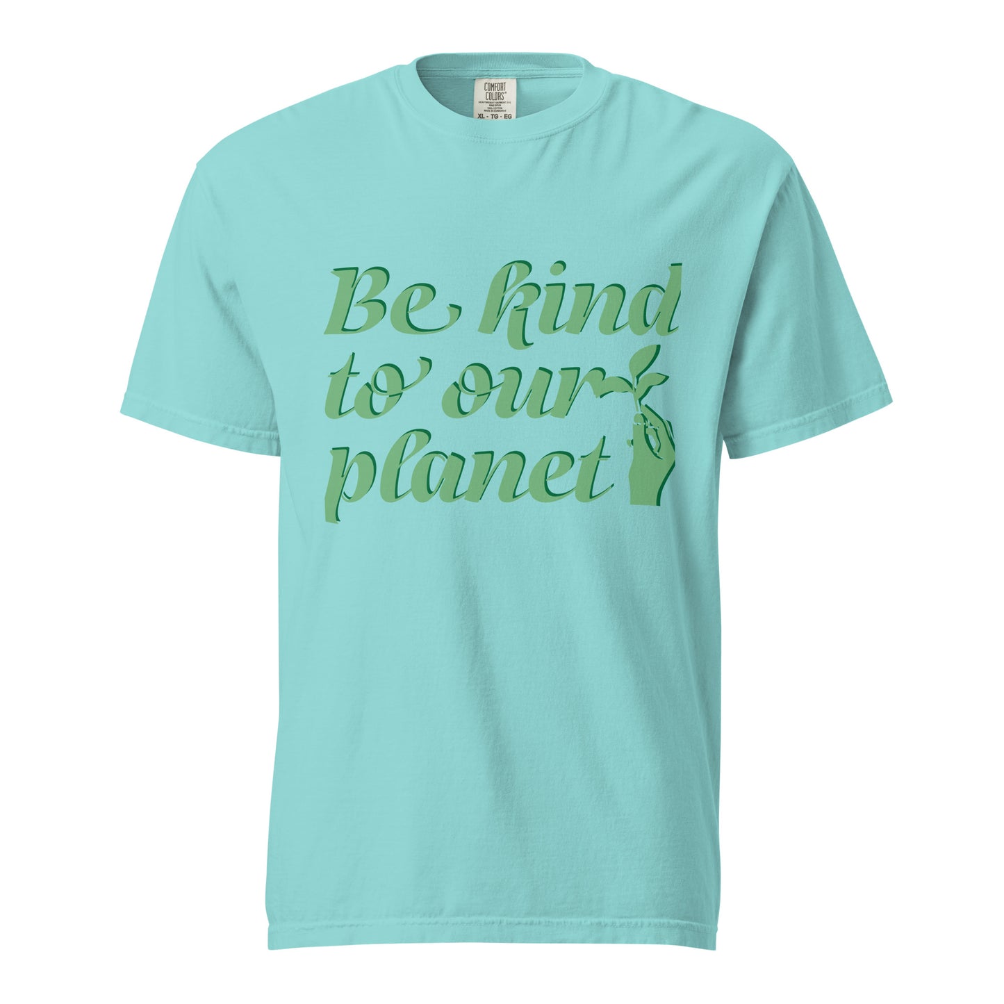 Unisex garment-dyed heavyweight t-shirt