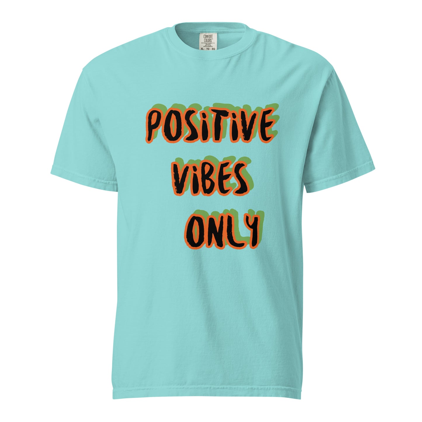 Unisex garment-dyed heavyweight t-shirt