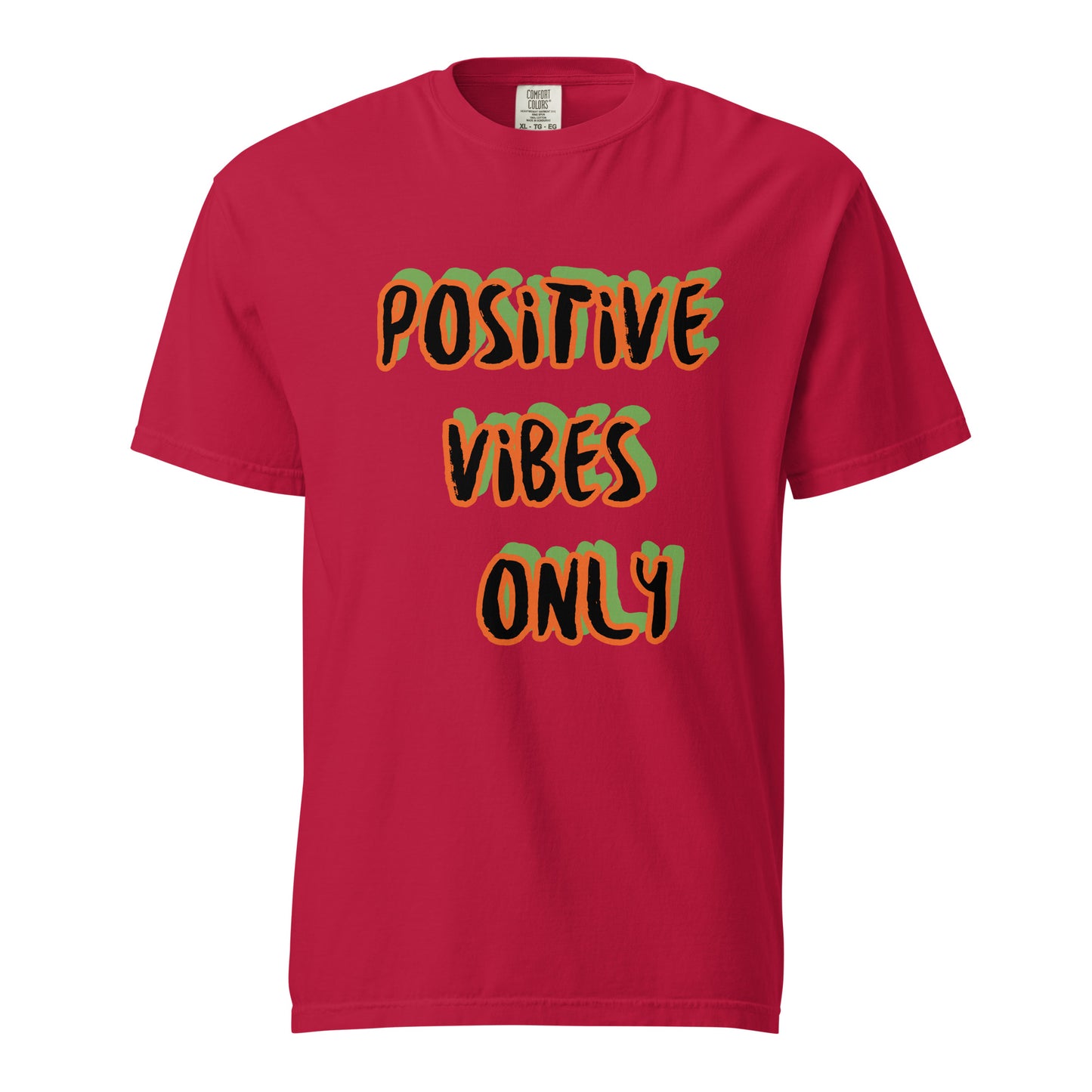 Unisex garment-dyed heavyweight t-shirt