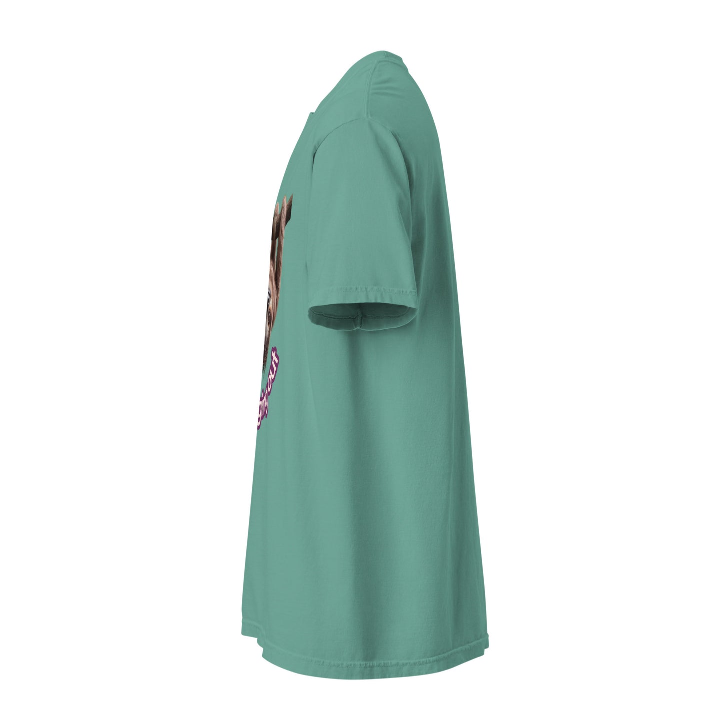 Unisex garment-dyed heavyweight t-shirt