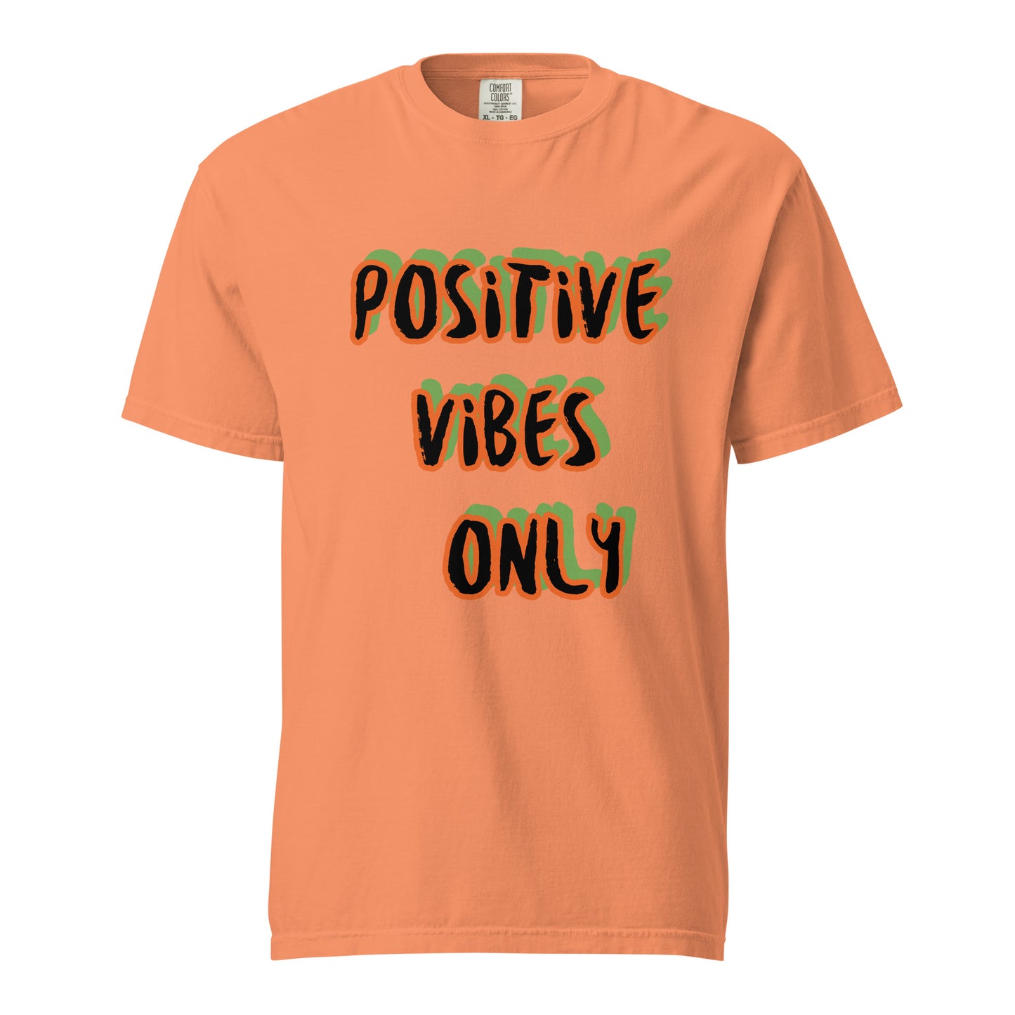 Unisex garment-dyed heavyweight t-shirt