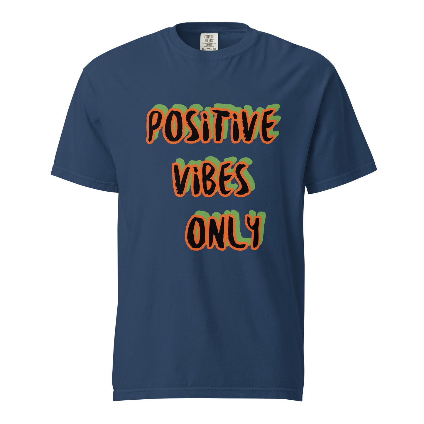 Unisex garment-dyed heavyweight t-shirt