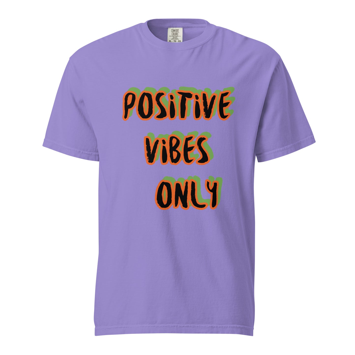 Unisex garment-dyed heavyweight t-shirt