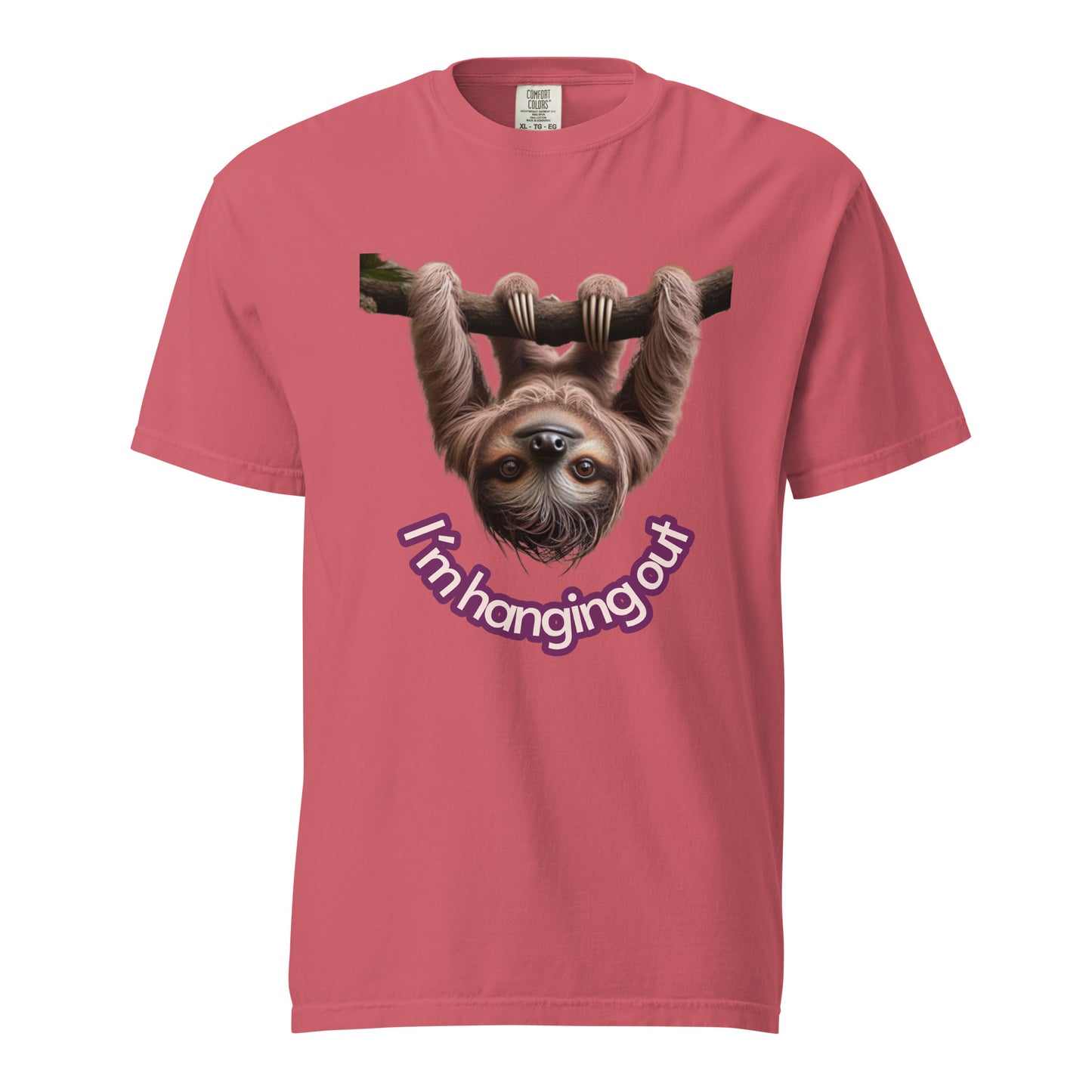 Unisex garment-dyed heavyweight t-shirt