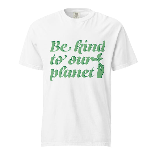Unisex garment-dyed heavyweight t-shirt