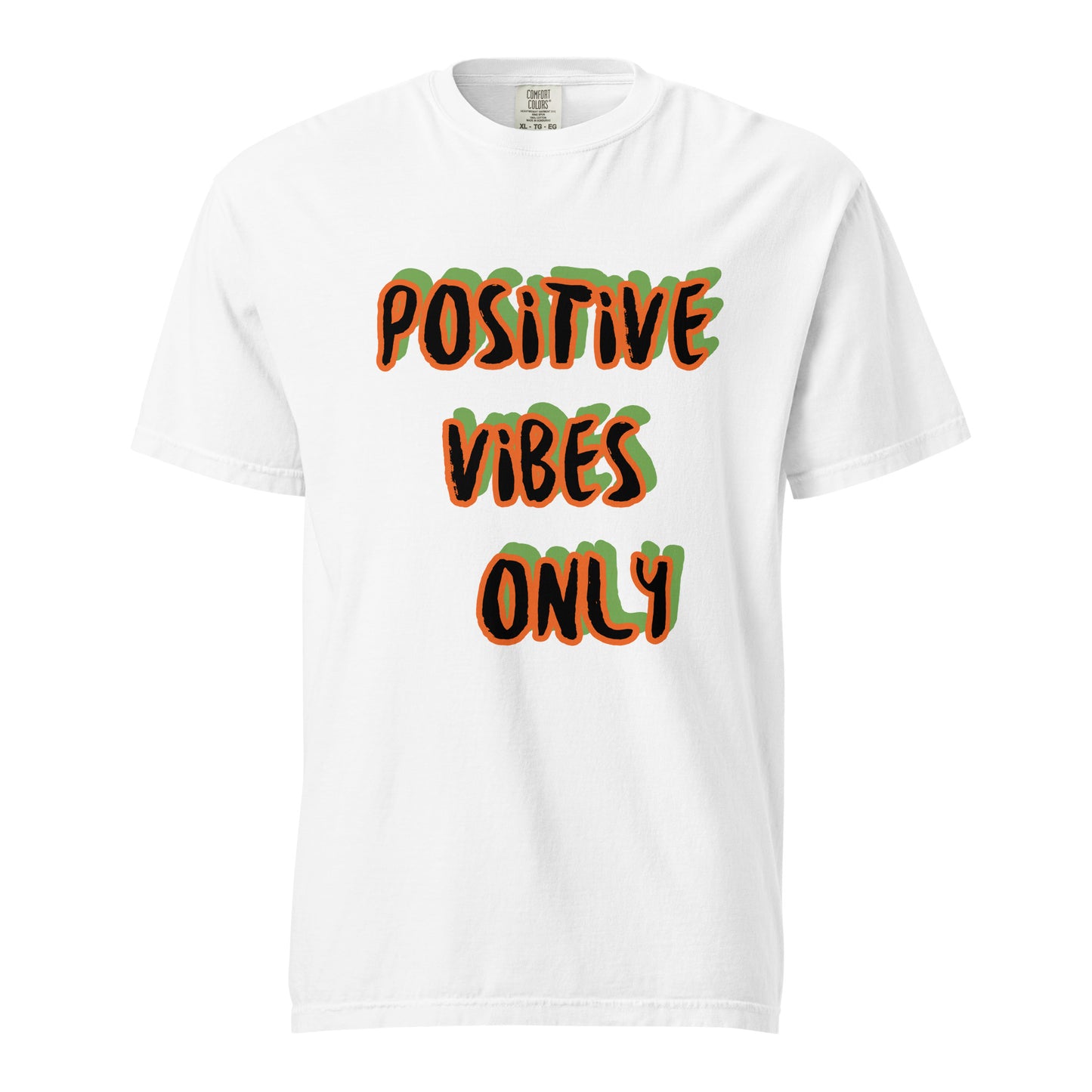 Unisex garment-dyed heavyweight t-shirt