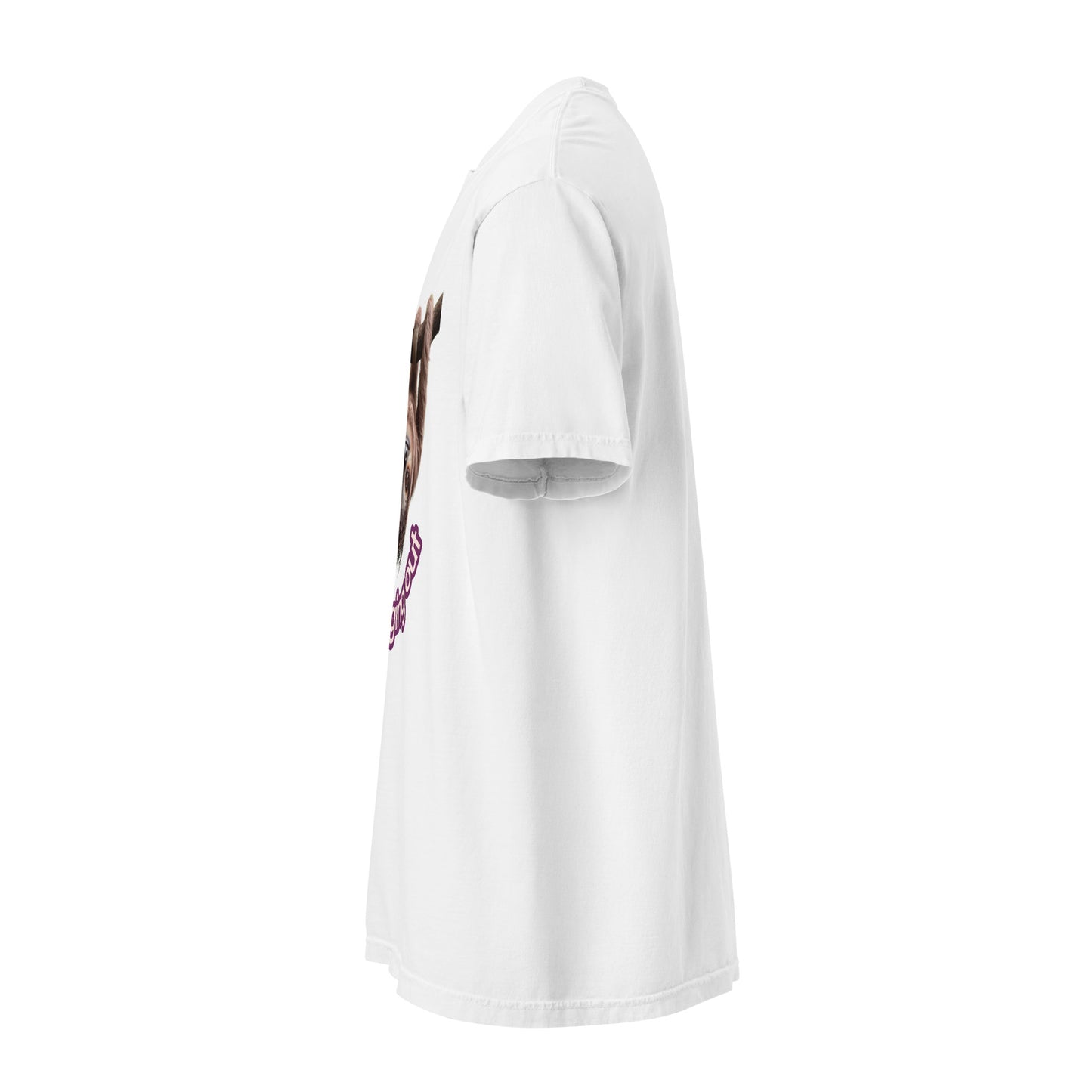 Unisex garment-dyed heavyweight t-shirt