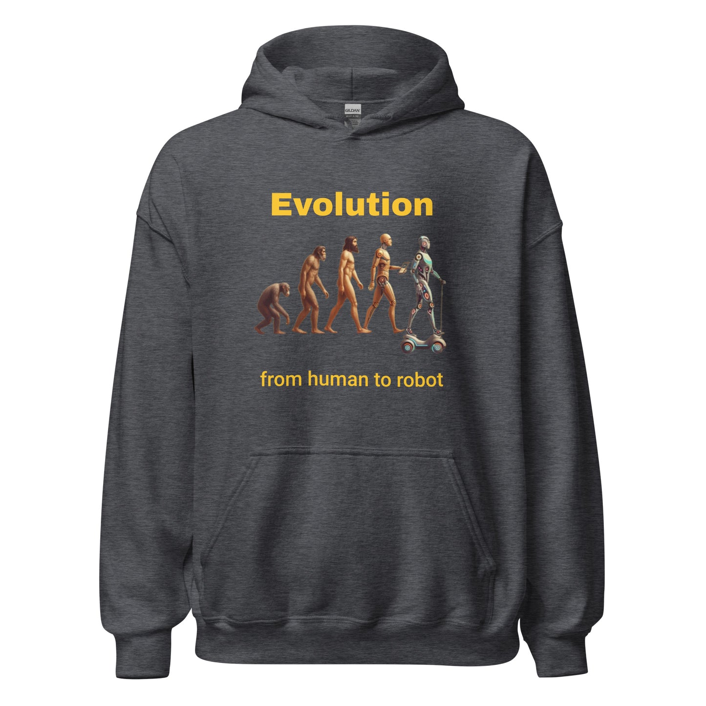 Unisex-Kapuzenpullover