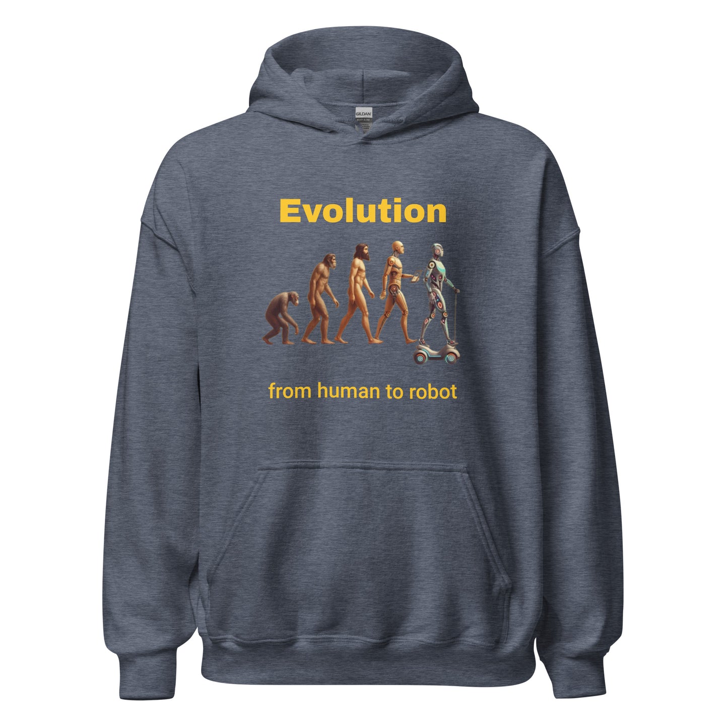 Unisex-Kapuzenpullover