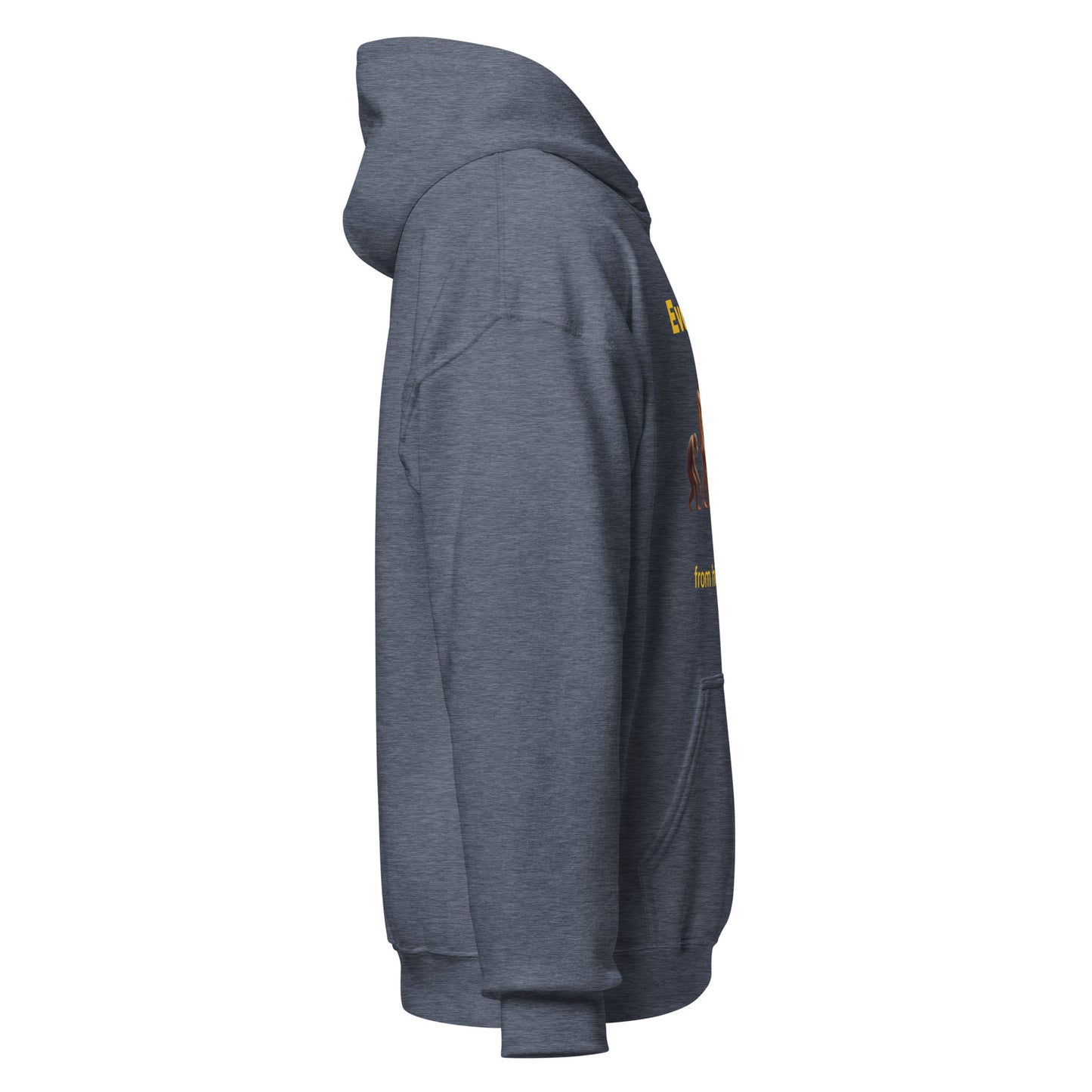 Unisex-Kapuzenpullover