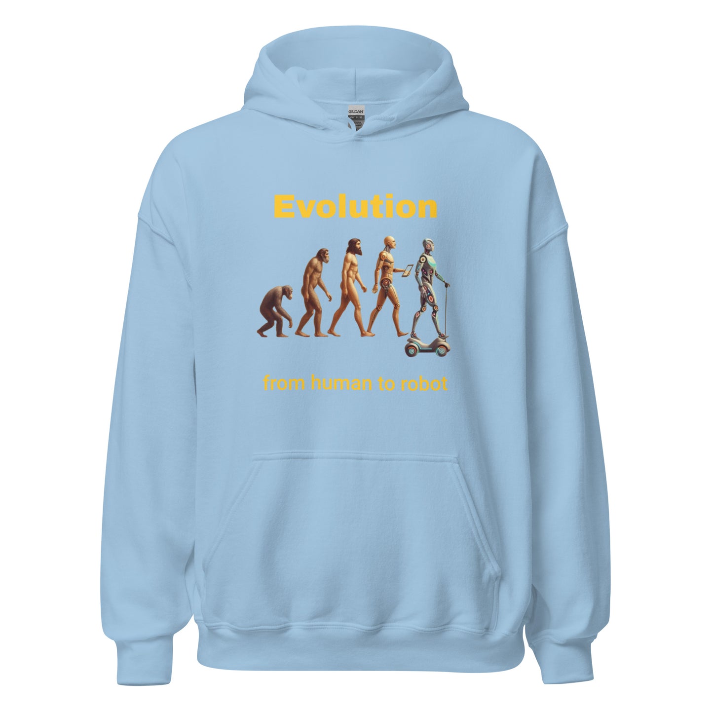 Unisex-Kapuzenpullover