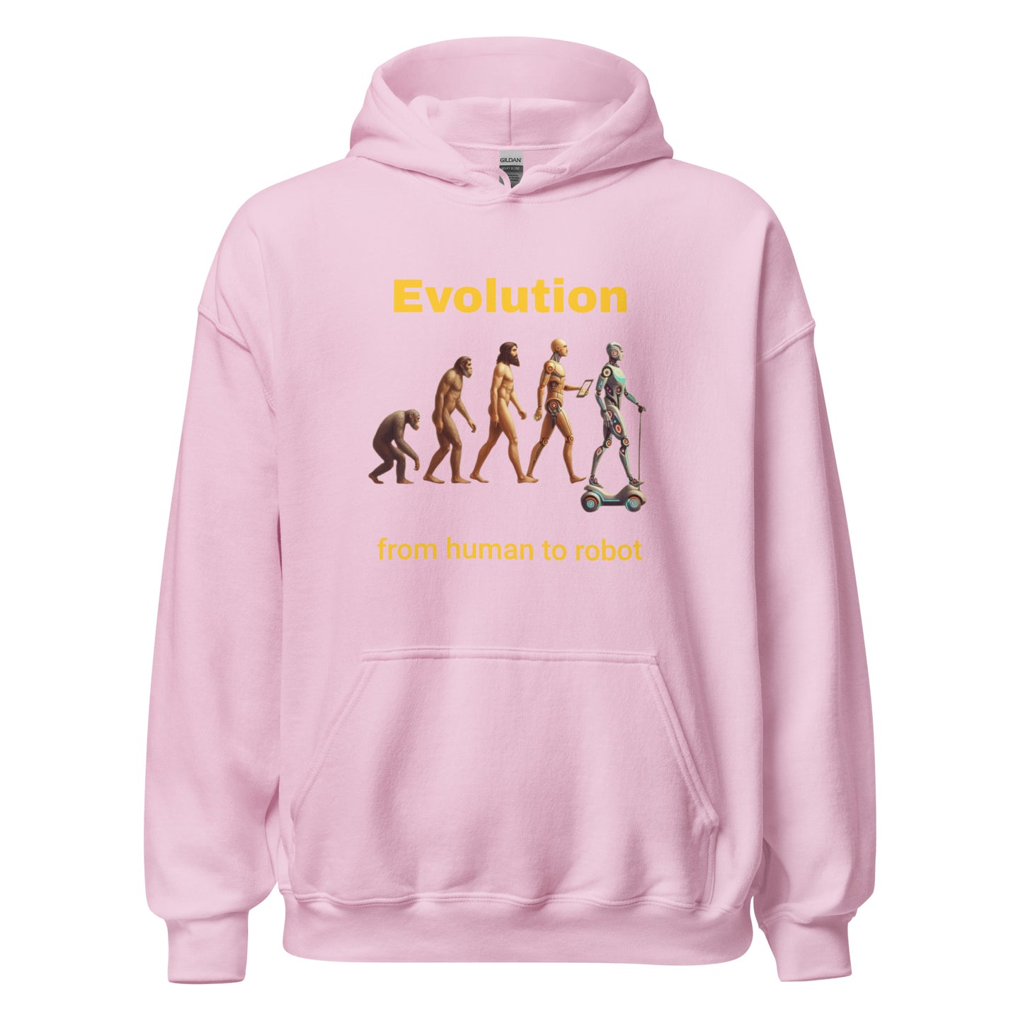 Unisex-Kapuzenpullover