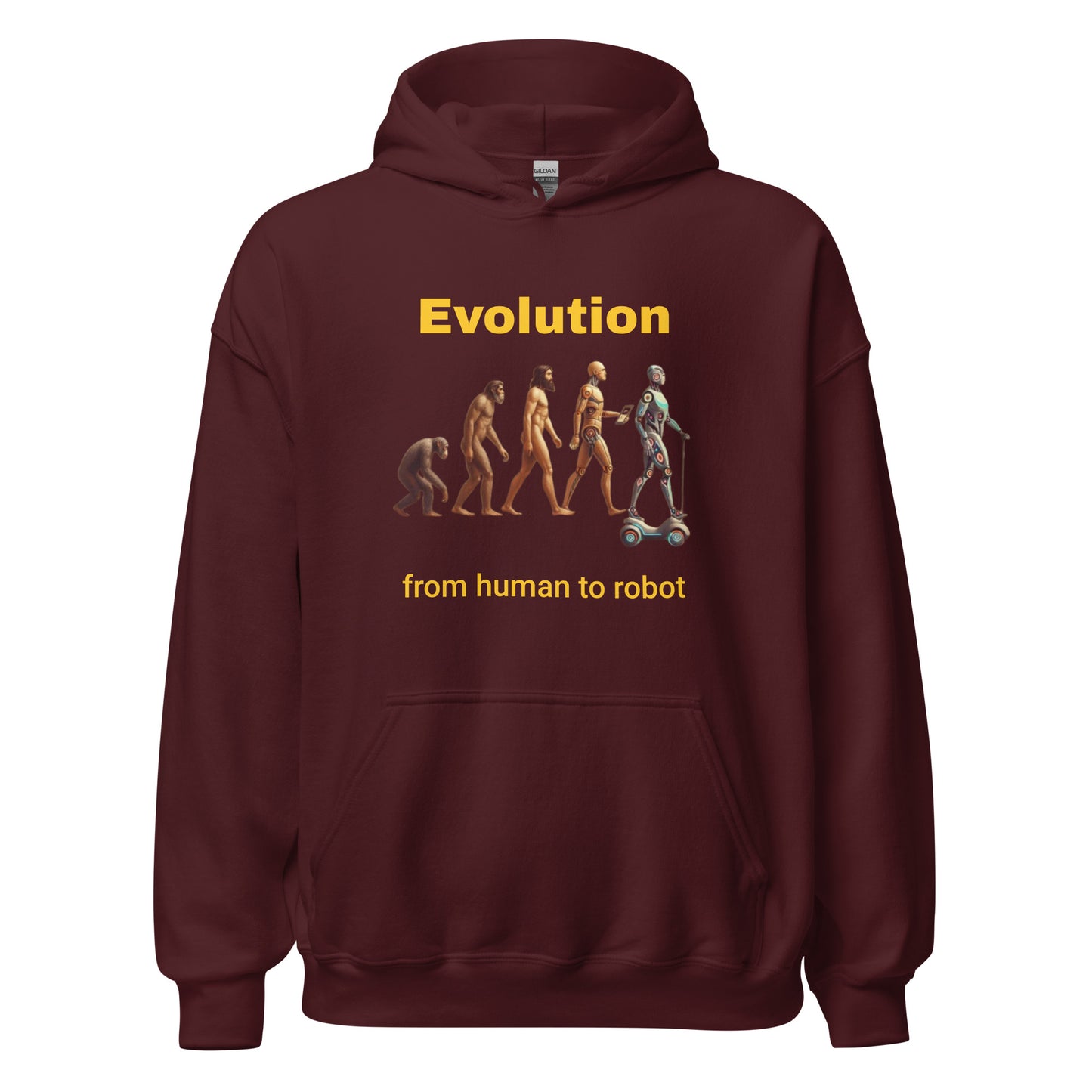 Unisex-Kapuzenpullover