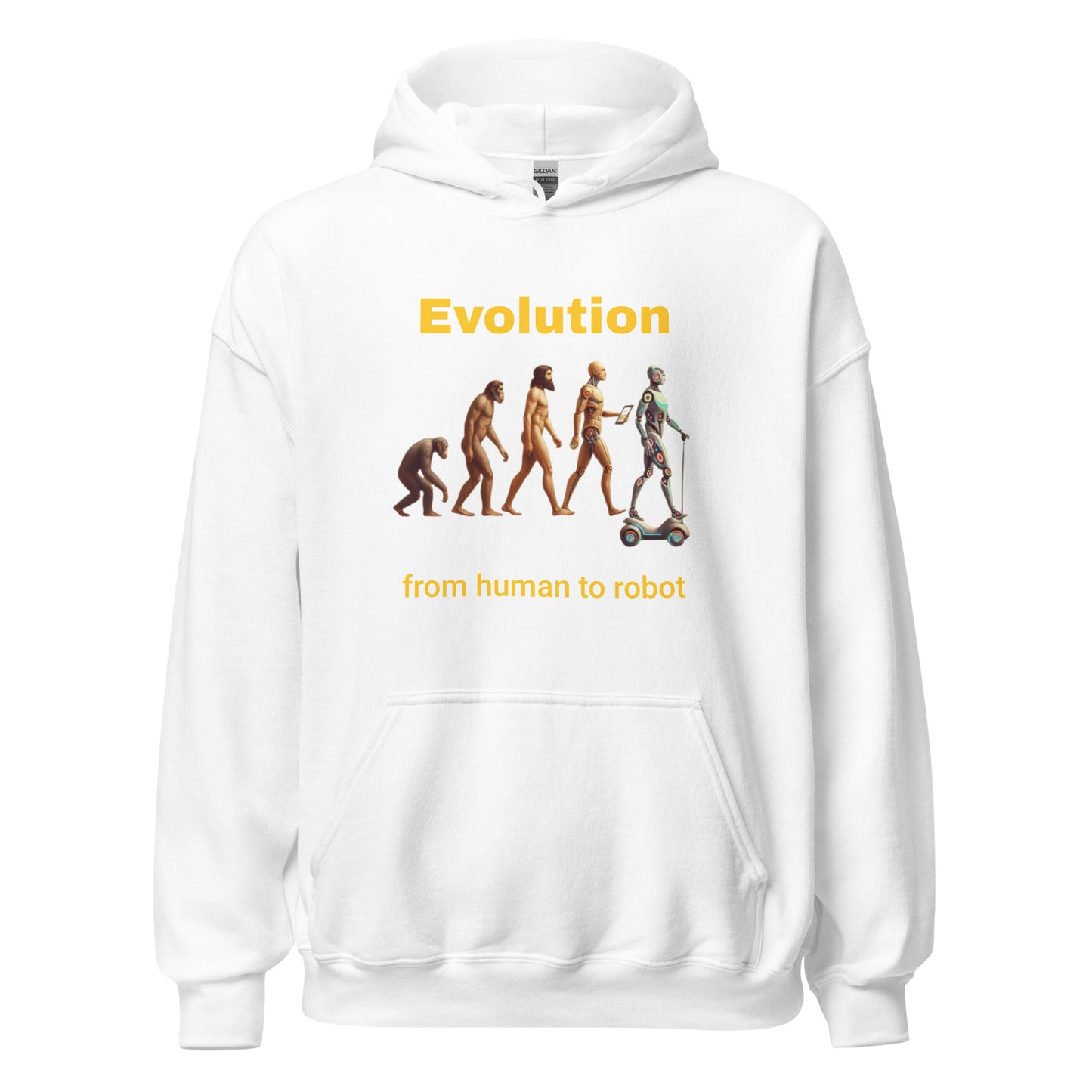 Unisex-Kapuzenpullover