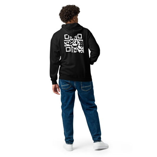 Unisex heavy blend zip hoodie