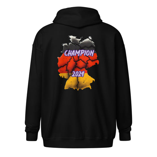 Unisex heavy blend zip hoodie