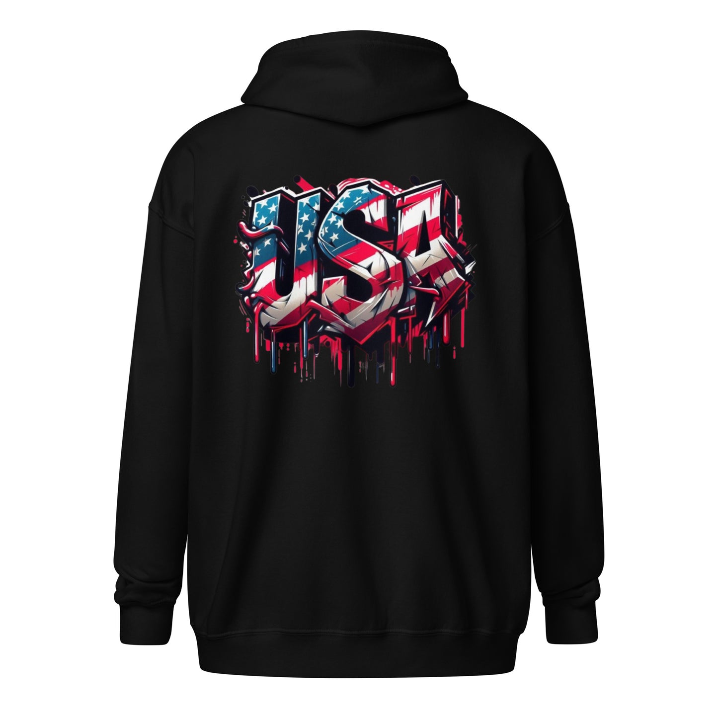 Unisex heavy blend zip hoodie