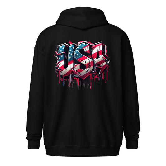 Unisex heavy blend zip hoodie