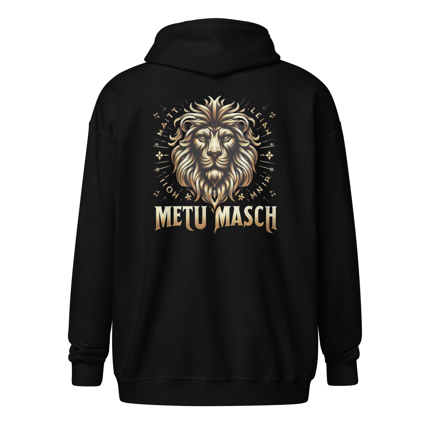 Unisex heavy blend zip hoodie
