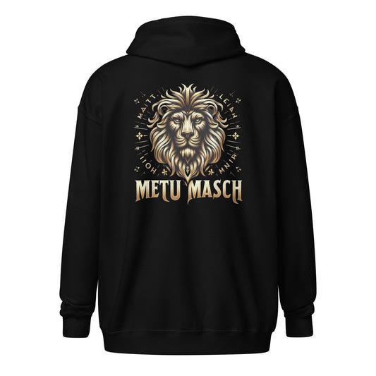 Unisex heavy blend zip hoodie