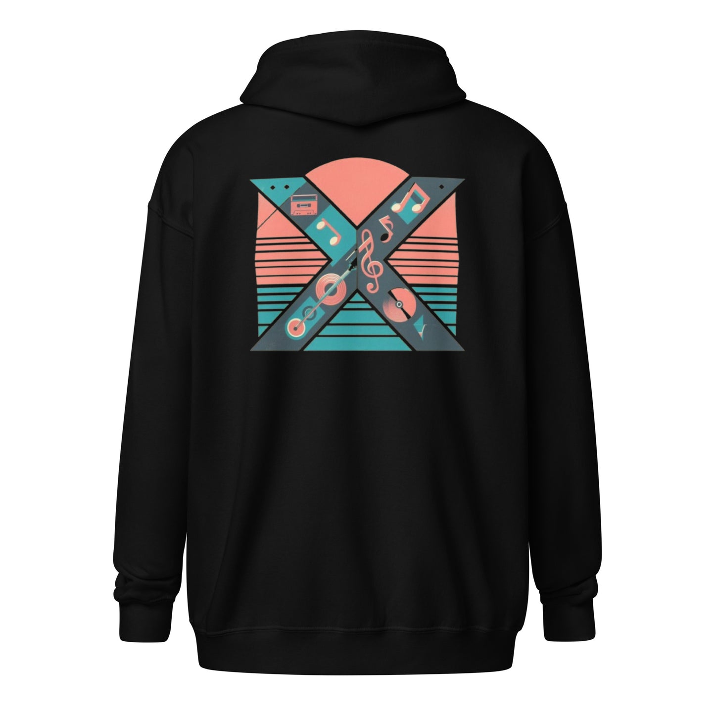 Unisex heavy blend zip hoodie