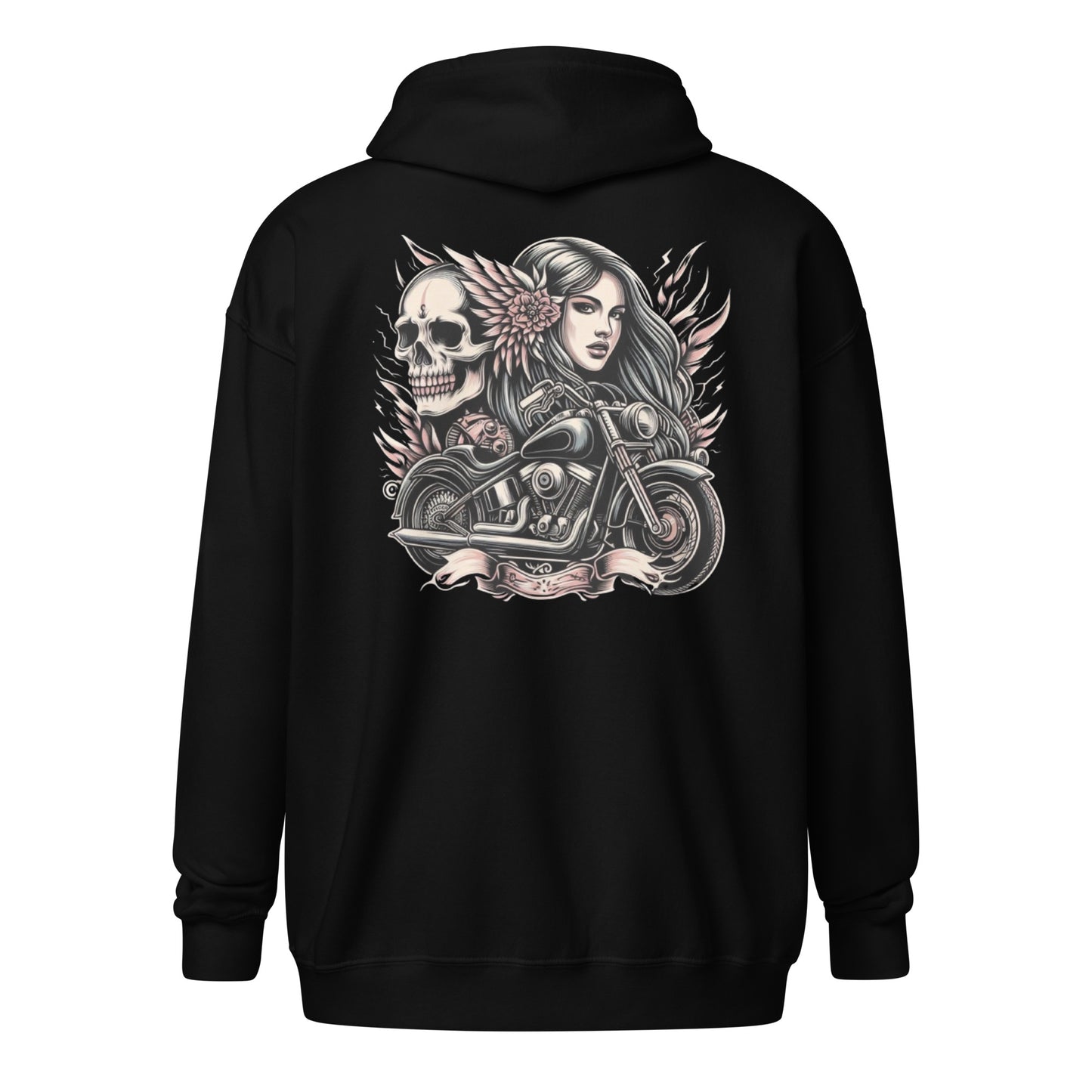 Unisex heavy blend zip hoodie