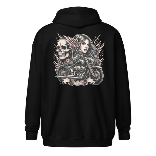 Unisex heavy blend zip hoodie