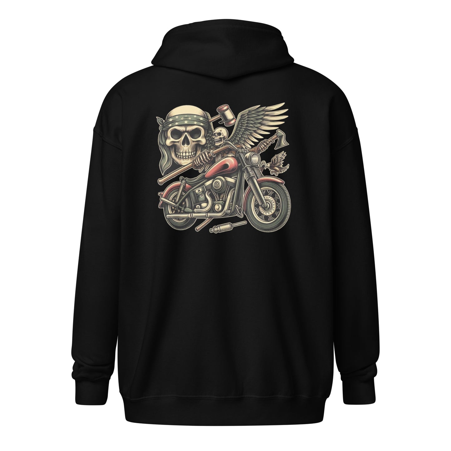 Unisex heavy blend zip hoodie