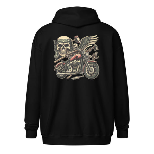 Unisex heavy blend zip hoodie