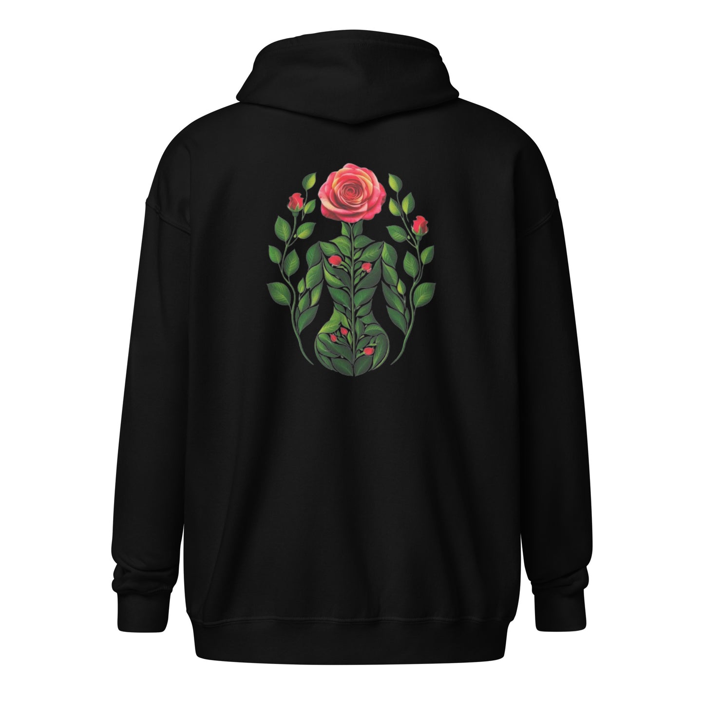 Unisex heavy blend zip hoodie