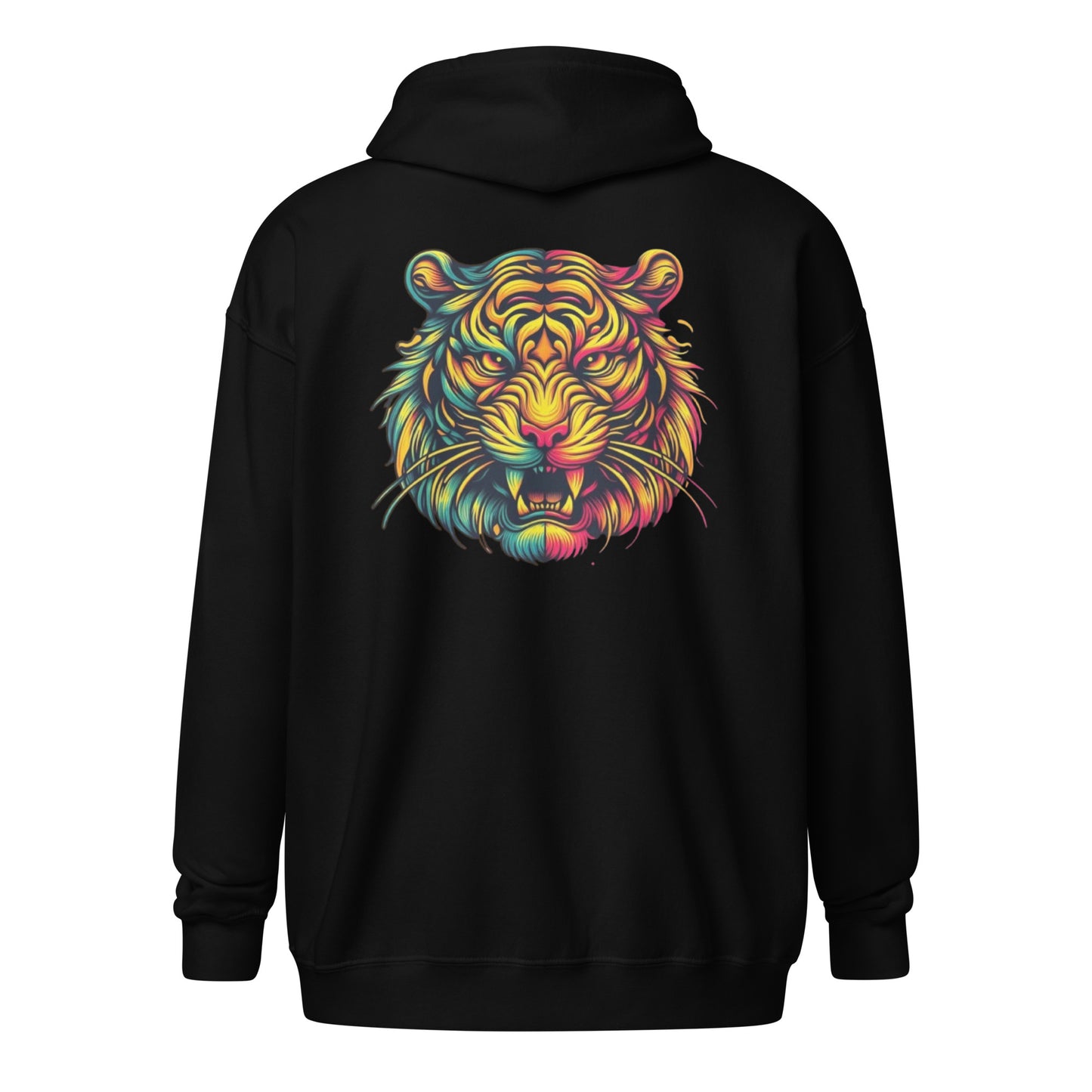 Unisex heavy blend zip hoodie