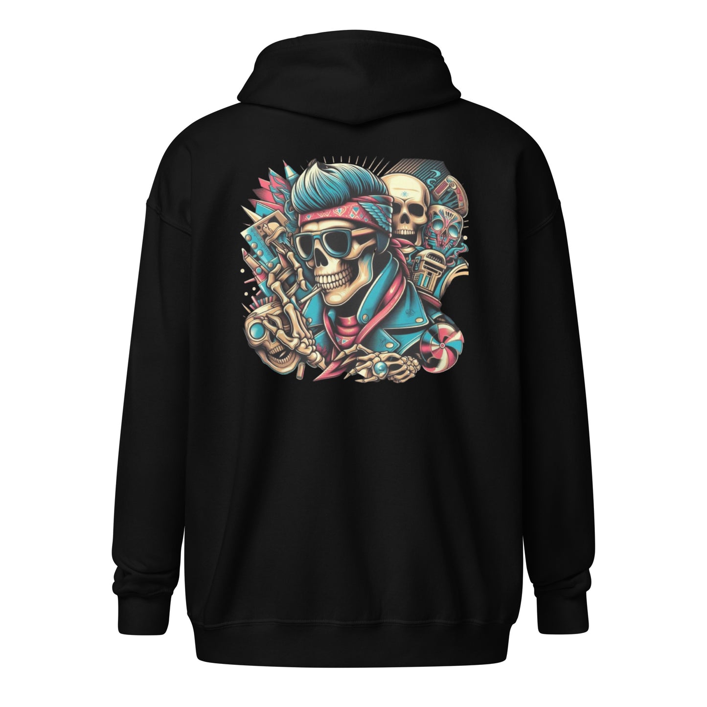 Unisex heavy blend zip hoodie