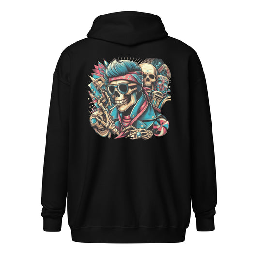 Unisex heavy blend zip hoodie