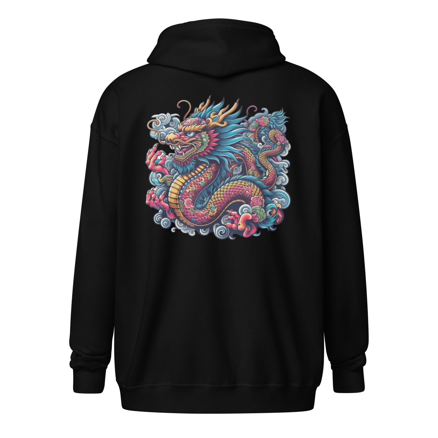 Unisex heavy blend zip hoodie